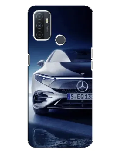 Чохол для OPPO A32 з картинкою «Mercedes EQ — майбутнє» Чохол для OPPO A32 з картинкою «Mercedes EQ — майбутнє»