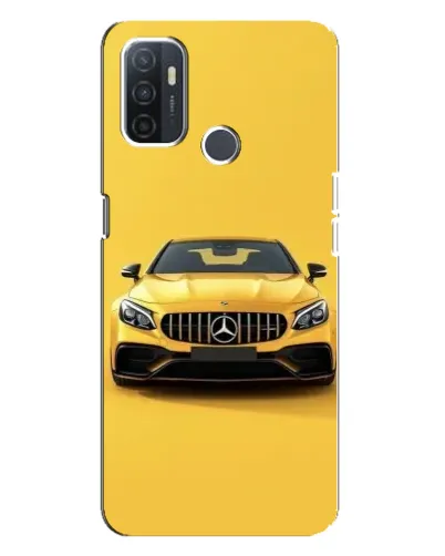 Чохол для OPPO A32 з картинкою «Жовтий Mercedes GT» Чохол для OPPO A32 з картинкою «Жовтий Mercedes GT»
