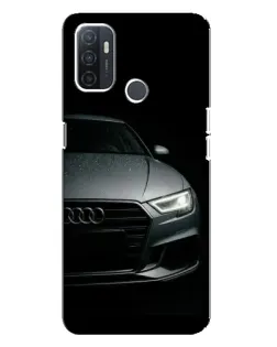 Чохол для OPPO A32 з картинкою «Audi — деталізація кузова» Чохол для OPPO A32 з картинкою «Audi — деталізація кузова»