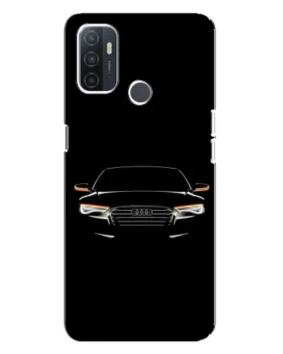 Чохол для OPPO A32 з картинкою «Audi — нічний контур» Чохол для OPPO A32 з картинкою «Audi — нічний контур»