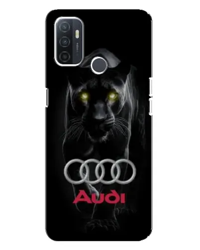 Чохол для OPPO A32 з картинкою «Пантера та Audi» Чохол для OPPO A32 з картинкою «Пантера та Audi»