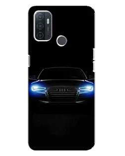 Чохол для OPPO A32 з картинкою «Audi в неоні» Чохол для OPPO A32 з картинкою «Audi в неоні»
