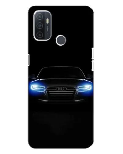 Чохол для OPPO A32 з картинкою «Audi в неоні» Чохол для OPPO A32 з картинкою «Audi в неоні»