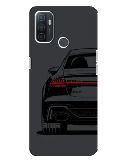 Чохол для OPPO A32 з картинкою «Задня частина Audi — арт» Чохол для OPPO A32 з картинкою «Задня частина Audi — арт»