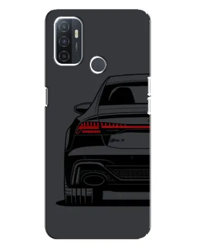 Чохол для OPPO A32 з картинкою «Задня частина Audi — арт» Чохол для OPPO A32 з картинкою «Задня частина Audi — арт»