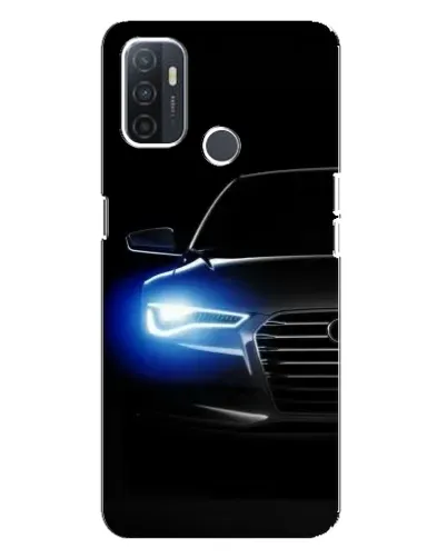 Чохол для OPPO A32 з картинкою «Неоновий погляд Audi» Чохол для OPPO A32 з картинкою «Неоновий погляд Audi»