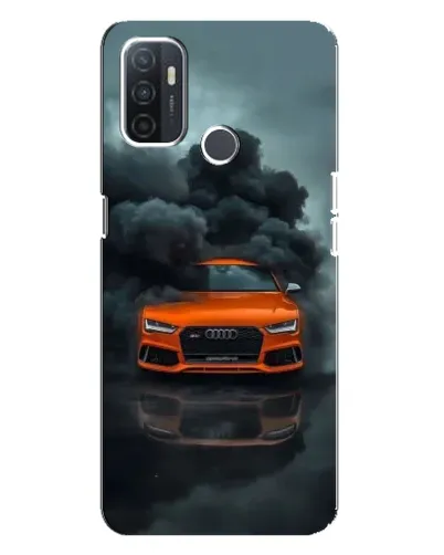 Чохол для OPPO A32 з картинкою «Audi у хмарах диму» Чохол для OPPO A32 з картинкою «Audi у хмарах диму»