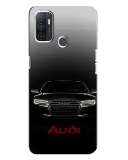 Чохол для OPPO A32 з картинкою «Audi — градієнтний контур» Чохол для OPPO A32 з картинкою «Audi — градієнтний контур»