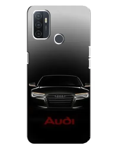 Чохол для OPPO A32 з картинкою «Audi — градієнтний контур» Чохол для OPPO A32 з картинкою «Audi — градієнтний контур»