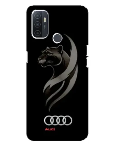 Чохол для OPPO A32 з картинкою «Графіка — пантера та Audi» Чохол для OPPO A32 з картинкою «Графіка — пантера та Audi»