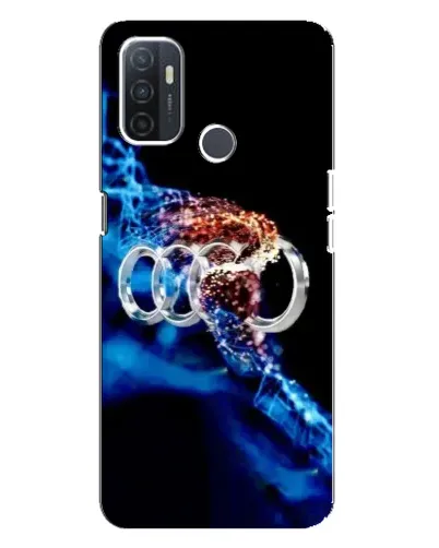 Чохол для OPPO A32 з картинкою «Енергія лого Audi» Чохол для OPPO A32 з картинкою «Енергія лого Audi»