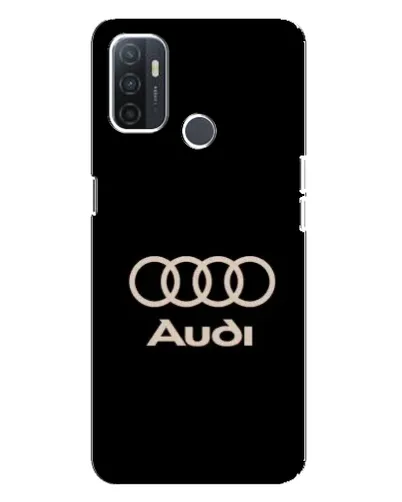 Чохол для OPPO A32 з картинкою «Audi — золотий логотип» Чохол для OPPO A32 з картинкою «Audi — золотий логотип»