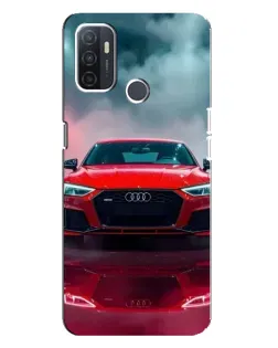Чохол для OPPO A32 з картинкою «Audi RS — червоний стиль» Чохол для OPPO A32 з картинкою «Audi RS — червоний стиль»
