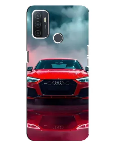 Чохол для OPPO A32 з картинкою «Audi RS — червоний стиль» Чохол для OPPO A32 з картинкою «Audi RS — червоний стиль»