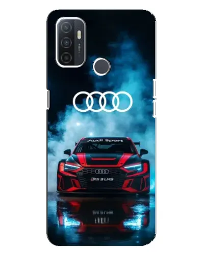Чохол для OPPO A32 з картинкою «Audi Sport — неон» Чохол для OPPO A32 з картинкою «Audi Sport — неон»