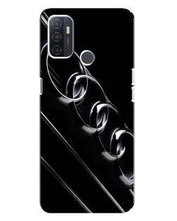 Чохол для OPPO A32 з картинкою «Audi — абстрактні кільця» Чохол для OPPO A32 з картинкою «Audi — абстрактні кільця»