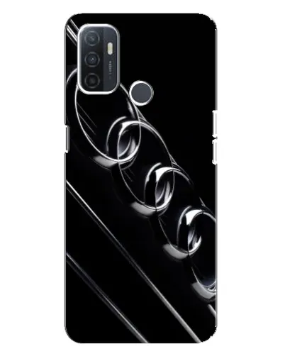 Чохол для OPPO A32 з картинкою «Audi — абстрактні кільця» Чохол для OPPO A32 з картинкою «Audi — абстрактні кільця»