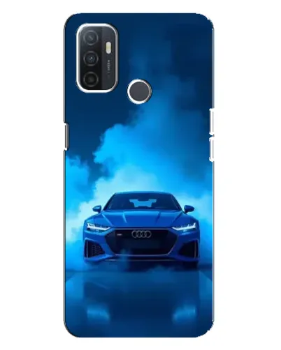 Чохол для OPPO A32 з картинкою «Audi — блакитна енергія» Чохол для OPPO A32 з картинкою «Audi — блакитна енергія»