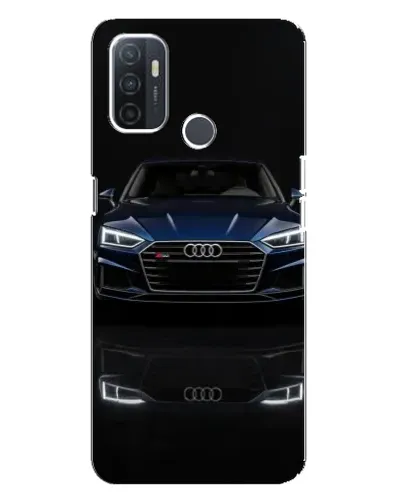 Чохол для OPPO A32 з картинкою «Audi — нічне відображення» Чохол для OPPO A32 з картинкою «Audi — нічне відображення»