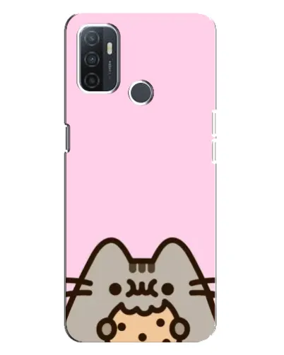 Чохол для OPPO A32 з картинкою «Pusheen та печиво» Чохол для OPPO A32 з картинкою «Pusheen та печиво»