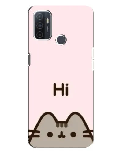 Чохол для OPPO A32 з картинкою «Пушин каже Hi» Чохол для OPPO A32 з картинкою «Пушин каже Hi»