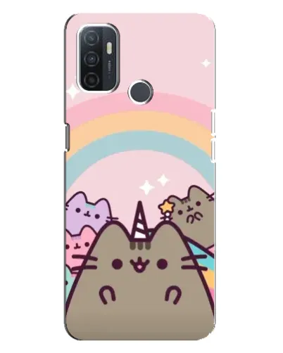Чохол для OPPO A32 з картинкою «Єдиноріг Pusheen» Чохол для OPPO A32 з картинкою «Єдиноріг Pusheen»