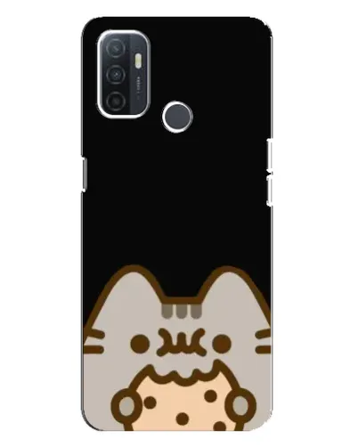 Чохол для OPPO A32 з картинкою «Пушин на чорному» Чохол для OPPO A32 з картинкою «Пушин на чорному»