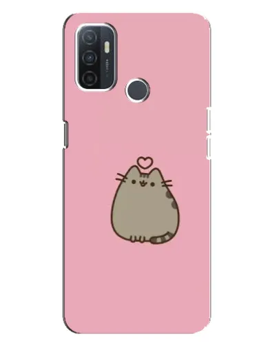 Чохол для OPPO A32 з картинкою «Pusheen серце» Чохол для OPPO A32 з картинкою «Pusheen серце»