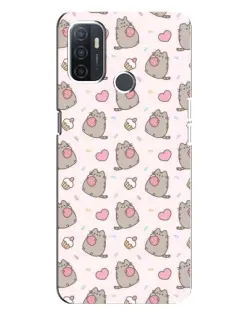 Чохол для OPPO A32 з картинкою «Пушин та солодощі» Чохол для OPPO A32 з картинкою «Пушин та солодощі»