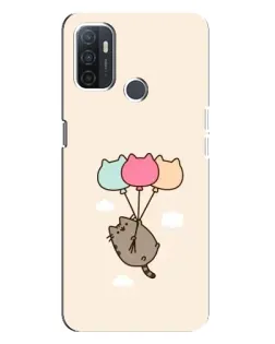 Чохол для OPPO A32 з картинкою «Пушин на кульках» Чохол для OPPO A32 з картинкою «Пушин на кульках»