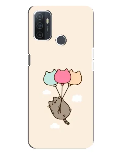Чохол для OPPO A32 з картинкою «Пушин на кульках» Чохол для OPPO A32 з картинкою «Пушин на кульках»