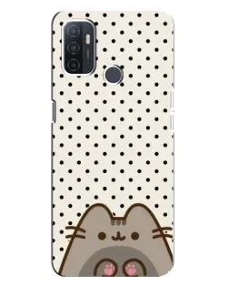 Чохол для OPPO A32 з картинкою «Пушин у цяточку» Чохол для OPPO A32 з картинкою «Пушин у цяточку»