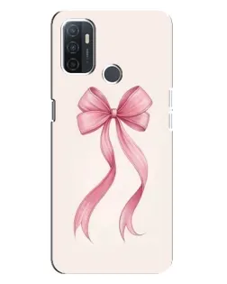Чохол для OPPO A32 з картинкою «Рожевий бант» Чохол для OPPO A32 з картинкою «Рожевий бант»