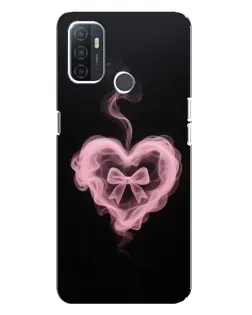 Чохол для OPPO A32 з картинкою «Димчасте серце» Чохол для OPPO A32 з картинкою «Димчасте серце»
