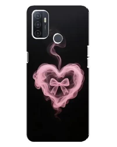 Чохол для OPPO A32 з картинкою «Димчасте серце»