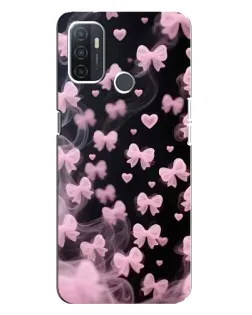 Чохол для OPPO A32 з картинкою «Неонове мереживо»