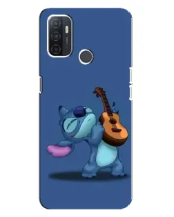 Чохол для OPPO A32 з картинкою «Стіч з укулеле» Чохол для OPPO A32 з картинкою «Стіч з укулеле»