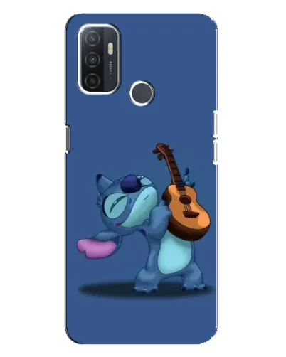 Чохол для OPPO A32 з картинкою «Стіч з укулеле»