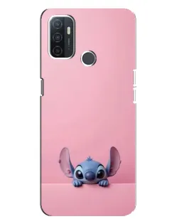 Чохол для OPPO A32 з картинкою «Stitch визирає» Чохол для OPPO A32 з картинкою «Stitch визирає»