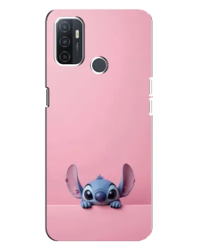 Чохол для OPPO A32 з картинкою «Stitch визирає»