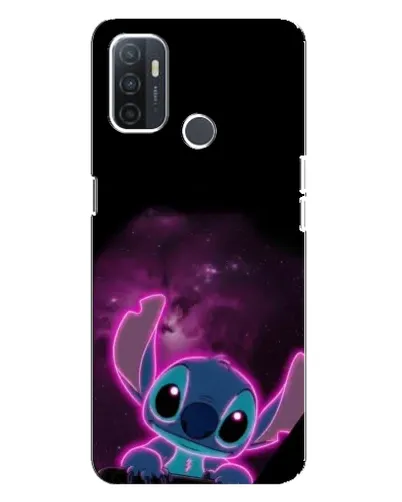 Чохол для OPPO A32 з картинкою «Неоновий Stitch»