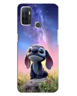 Чохол для OPPO A32 з картинкою «Стіч на світанку» Чохол для OPPO A32 з картинкою «Стіч на світанку»