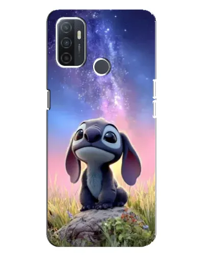 Чохол для OPPO A32 з картинкою «Стіч на світанку»