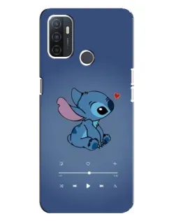 Чохол для OPPO A32 з картинкою «Музичний Stitch» Чохол для OPPO A32 з картинкою «Музичний Stitch»