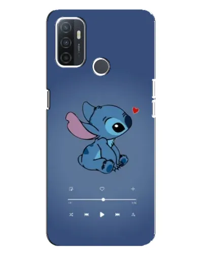 Чохол для OPPO A32 з картинкою «Музичний Stitch»