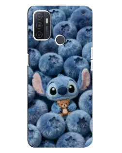 Чохол для OPPO A32 з картинкою «Стіч та лохина» Чохол для OPPO A32 з картинкою «Стіч та лохина»