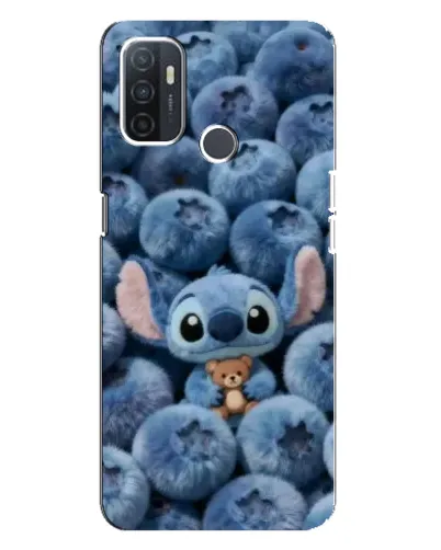 Чохол для OPPO A32 з картинкою «Стіч та лохина»