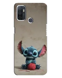Чохол для OPPO A32 з картинкою «Стіч на чоричневому фоні» Чохол для OPPO A32 з картинкою «Стіч на чоричневому фоні»