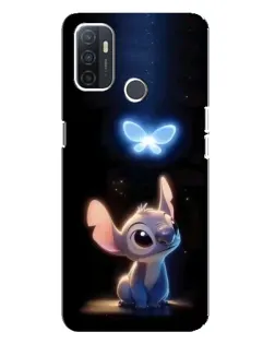 Чохол для OPPO A32 з картинкою «Сяючий Стіч» Чохол для OPPO A32 з картинкою «Сяючий Стіч»