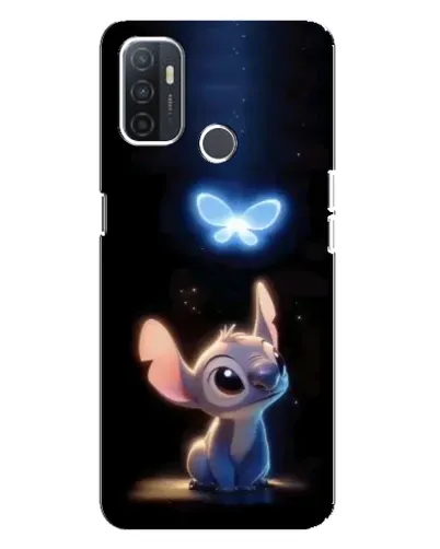 Чохол для OPPO A32 з картинкою «Сяючий Стіч»